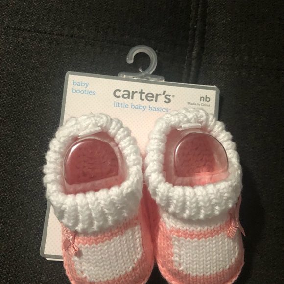Cárter Baby girl booties - Picture 3 of 3